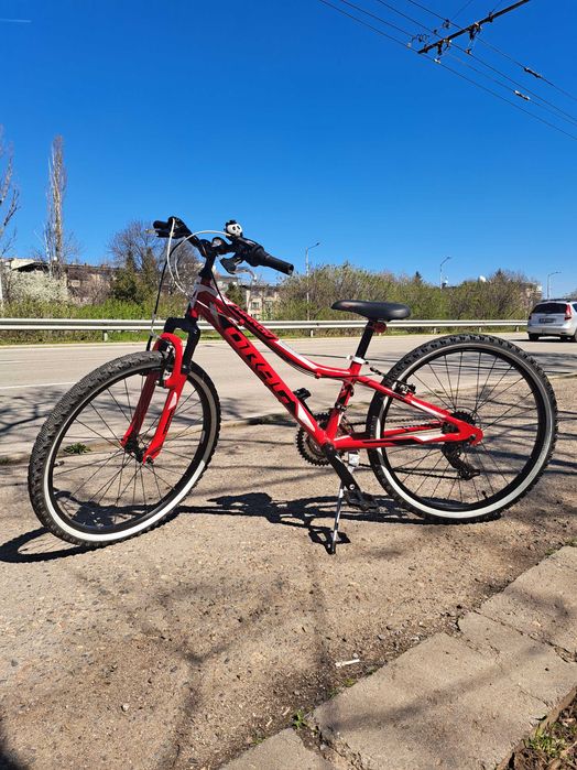 Детски велосипед Drag Hardy Junior 24 червен