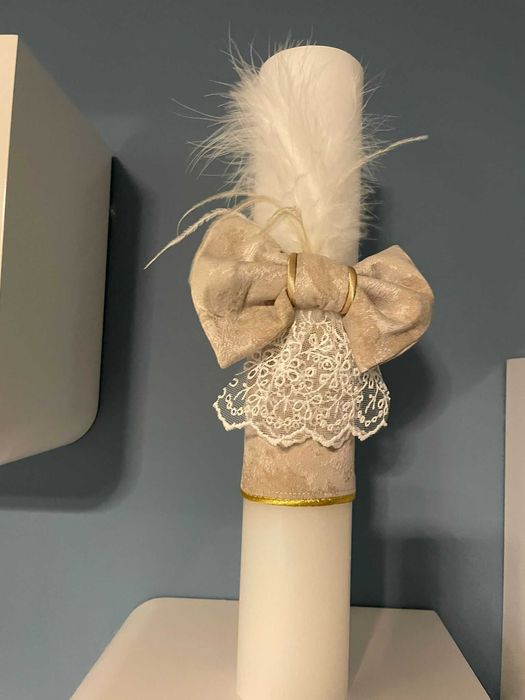 Lumanari botez diverse modele