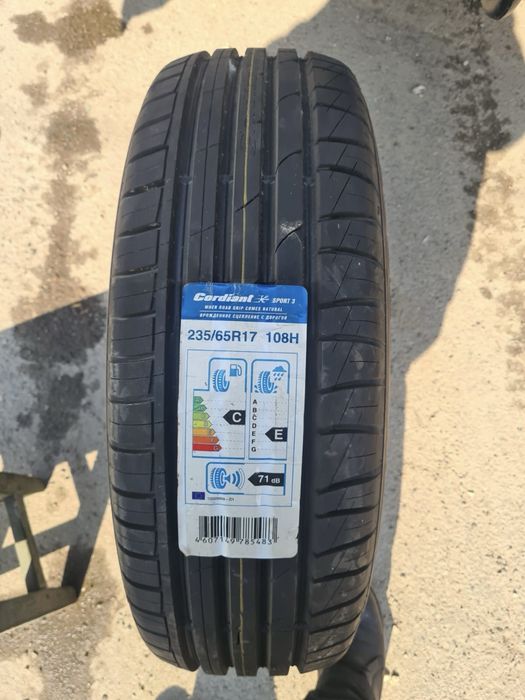 1 штука Cordiant 235/65 R17