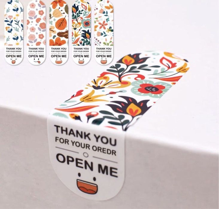 Наклейки разного вида на заказ