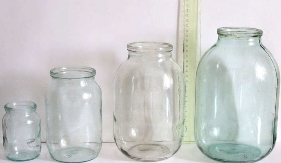 Банки для засолки или маринада