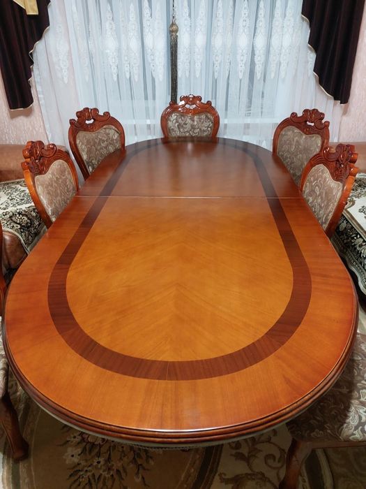 Продажа Деревянный Стол со стульями