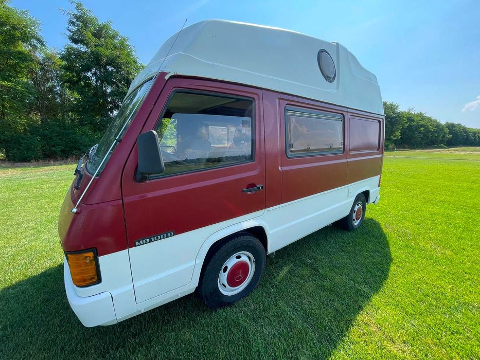 Mercedes-Benz MB 100 D Camper | 2.3 Diesel | 1988 | 5.600 €