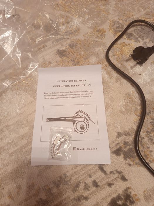 Воздуходувка , двт