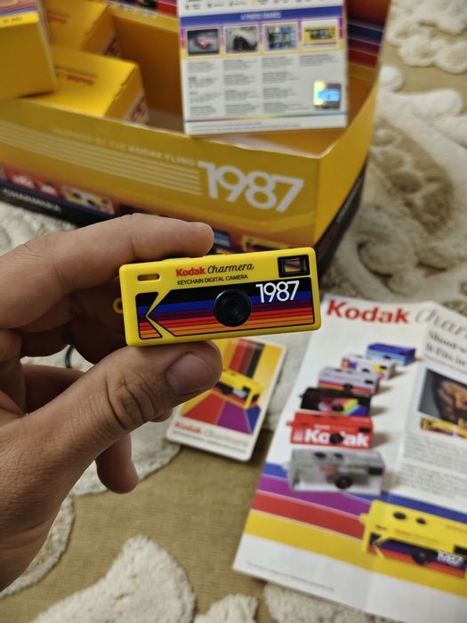 kodak charmera мыльница