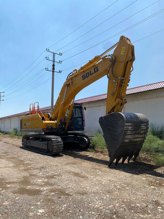 Экскаватор SDLG E6505H 3,2 ковш