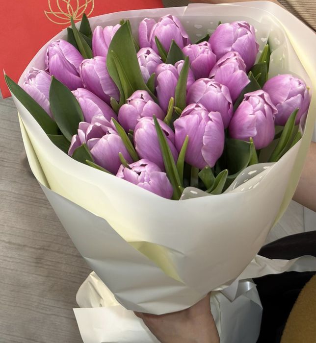 Свежие тюльпаны