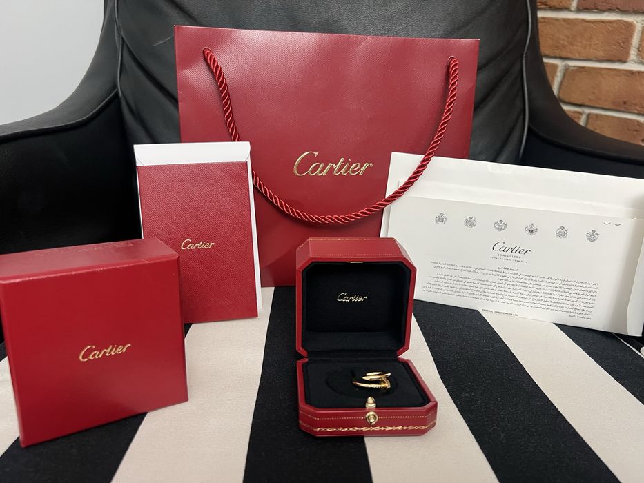Inel Cartier Juste Un Clou , Original.