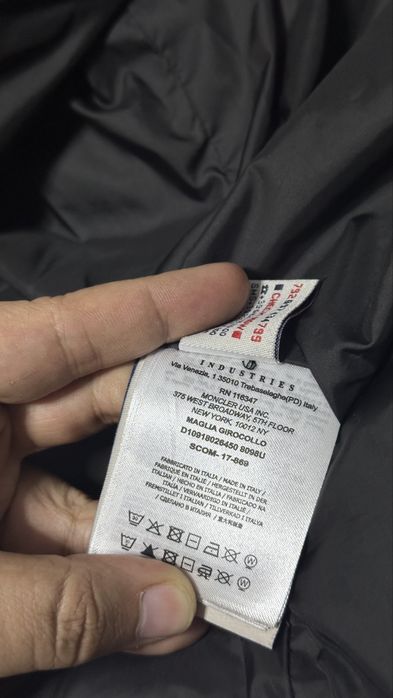 Moncler Longue Saison Vest