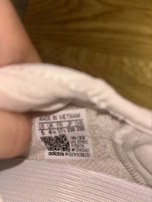 adidas Yeezy Boost 350 V2 'Bone' mas 38