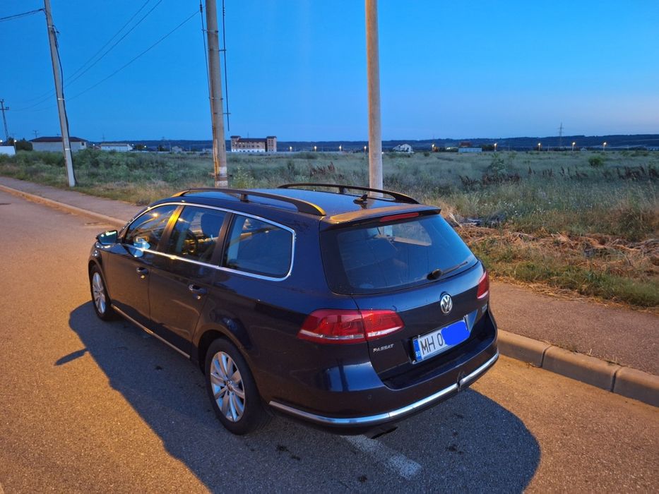 Volkswagen Passat 2012 2.0 TDI 140 CP BlueMotion