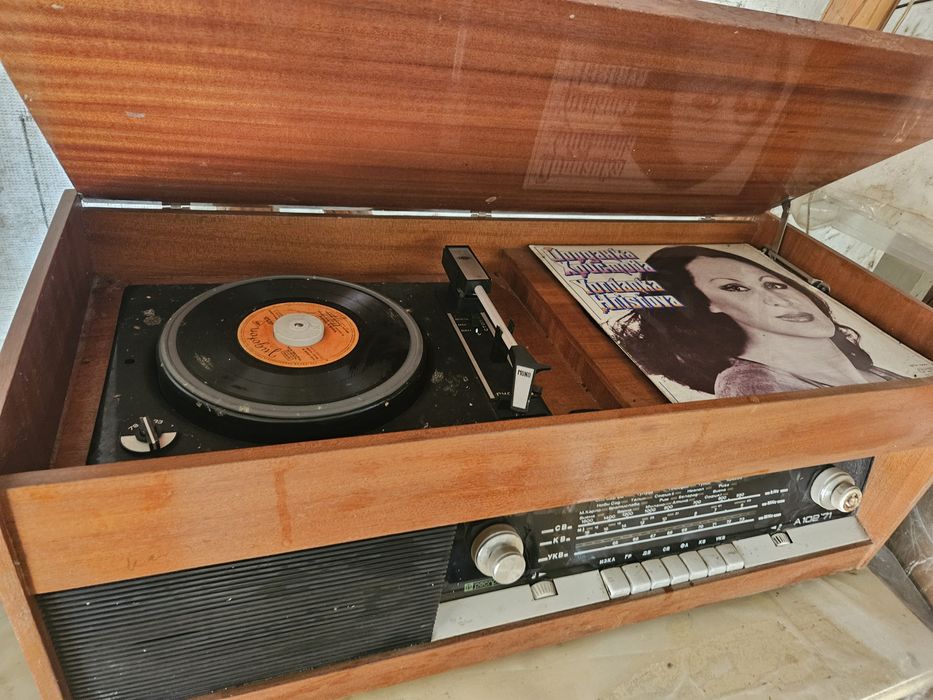 Радиограмофон Респром