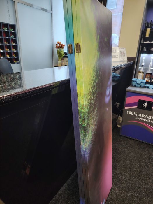 Продам ширму, 4 секции