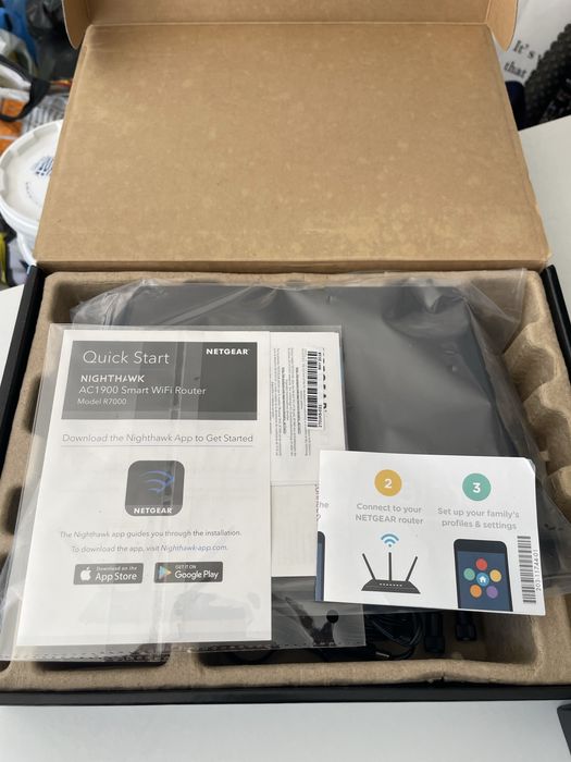 Продавам Gaming & Streaming Netgear рутер и Switch Modem Nigthawk Netgear