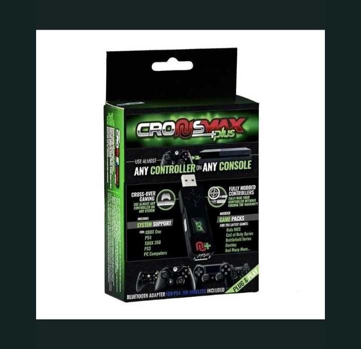 CronusMax Cronus Max Plus + Crossover Cross over Gaming Adapter Adaptor pt PS4 PS3 Xbox One 360 Nintendo sau orice consola cu USB