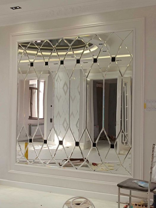 Xar Xil figuradagi kuzgu Rombik Oynalar  Russia Oynalari  tez va sifat