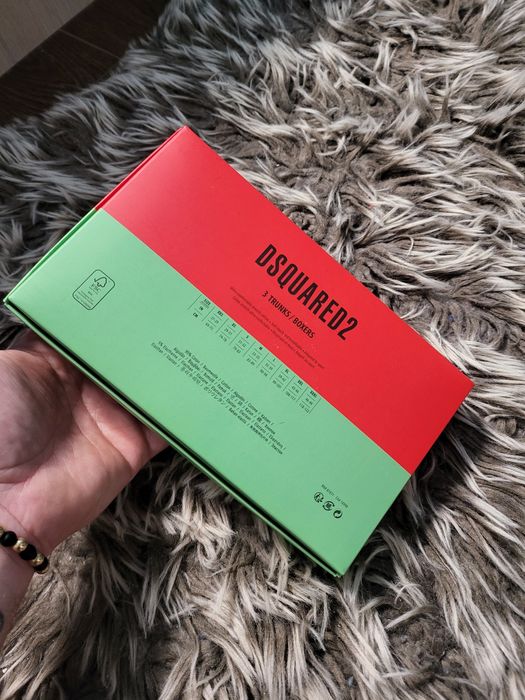 Boxeri Dsquared2 calitate Premium