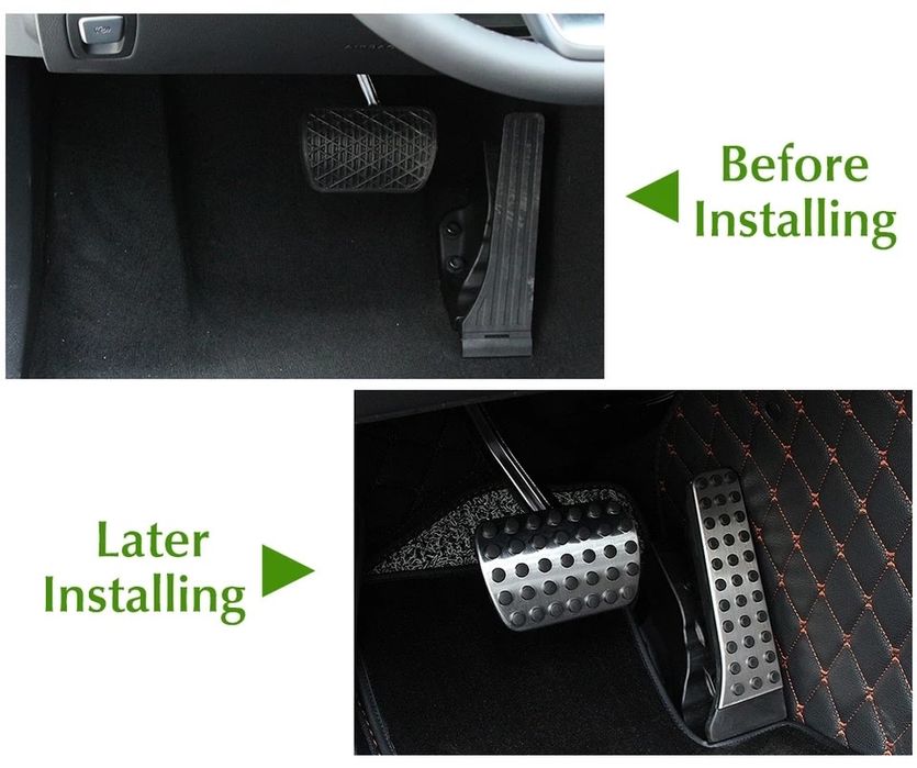 Pedale aluminiu Mercedes Benz X253 W205 W212 W218 S205 S212 X218 C E G