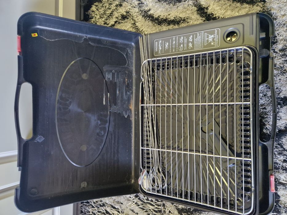 Gril camping pe gaz portabil / O77I46I478