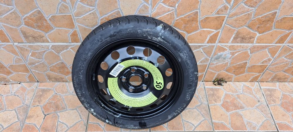 Roata rezerva slim VW Golf 7,Audi A3,Seat cod 1K0 601 027 AQ