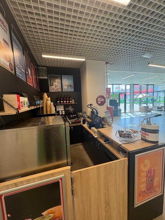 Vând cafenea to-go complet echipată- Pitesti