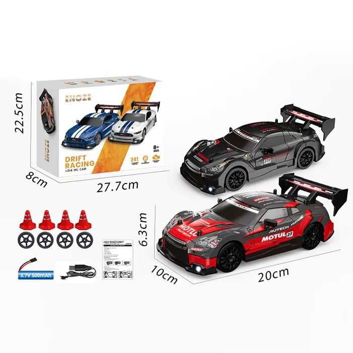 Masina de curse de mare viteza cu Telecomanda, Drift 4wd la scara 1:24