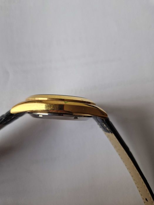 SEIKO 5, Automatic 7s26, 21 jewels Japan; Почти нов часовник! PVD Gold