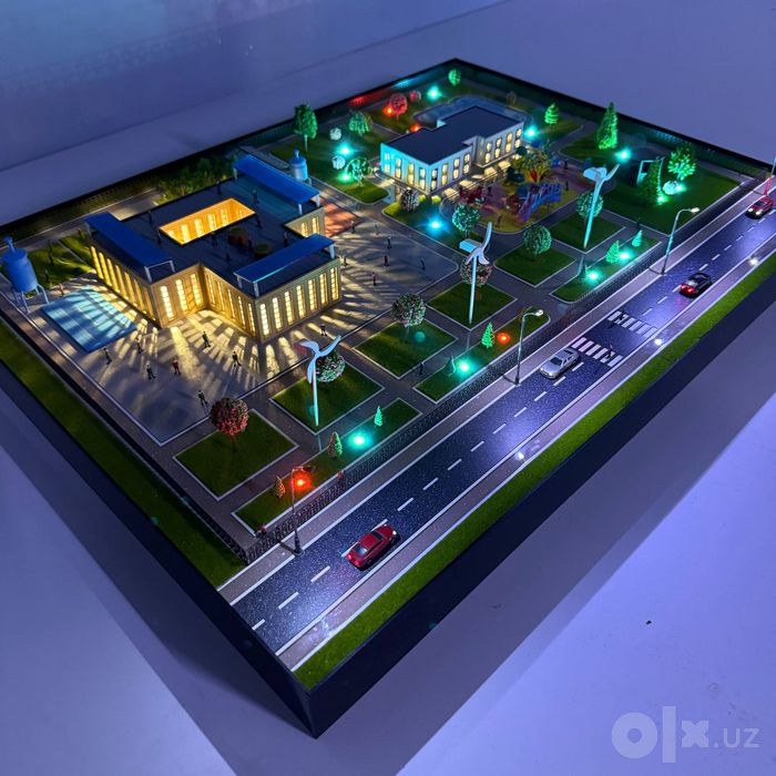 Maket yasash xizmatlari