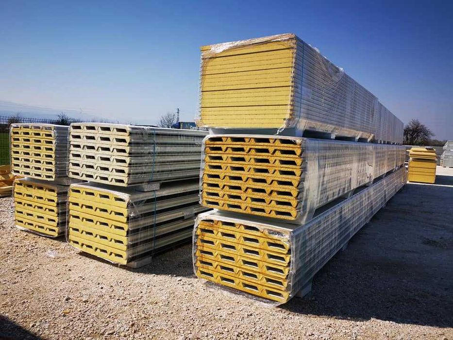 Гръцки термопанели. Заводски цени. Над 40 цвята по РАЛ