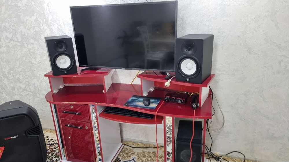 Yamaha_hs7_Studio kamplekt