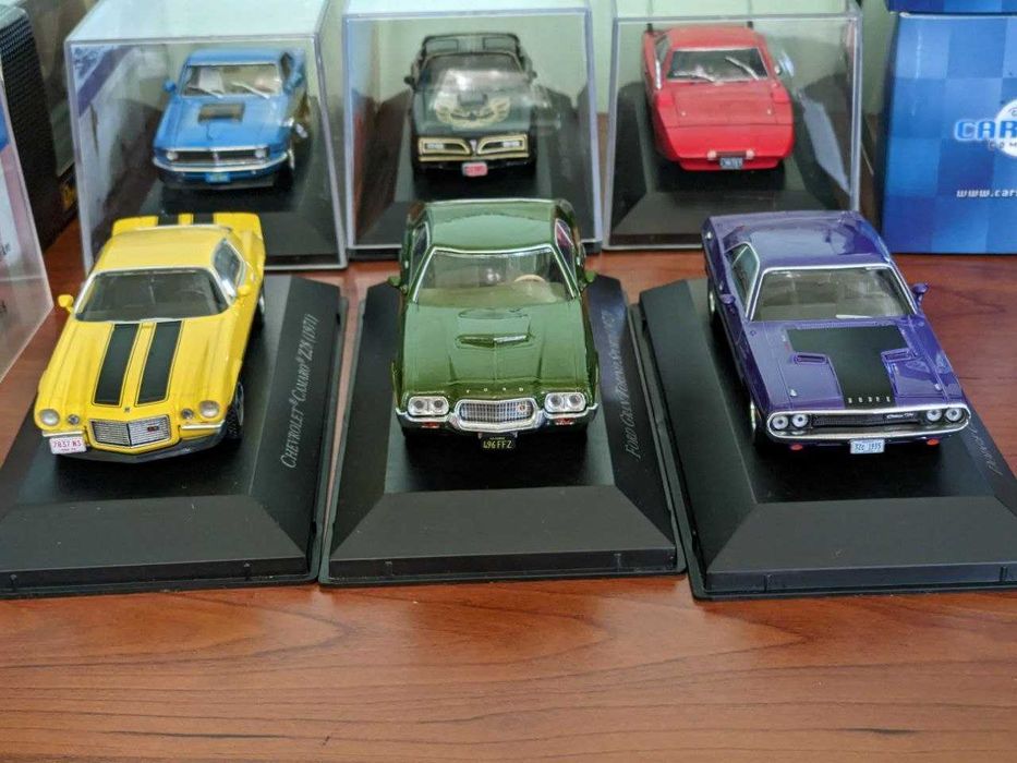модели автомобилей в масштабе 1:43