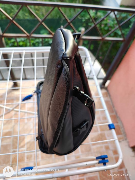 Сак за опашката на мотор кожен чисто нов водоустойчив два модела с лог