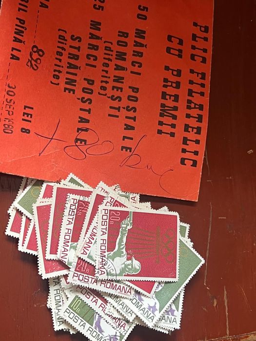 TIMBRE VECHI (1940-2979) Păstrate în plicuri (nu clasoare) 2300 buc!