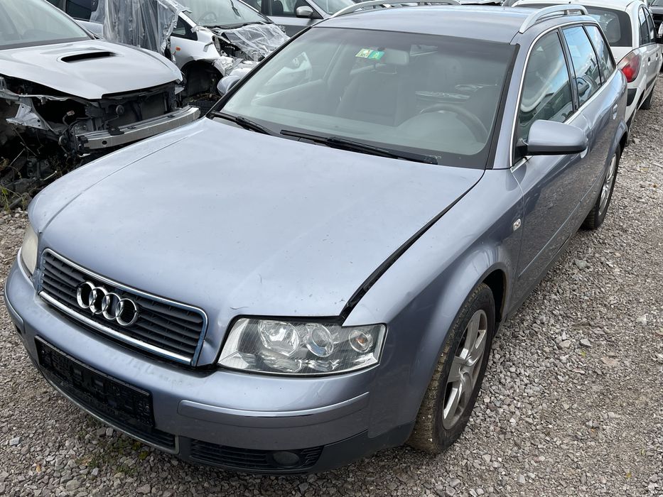 Audi A4 B6 1.9TDi 131 к.с. На части