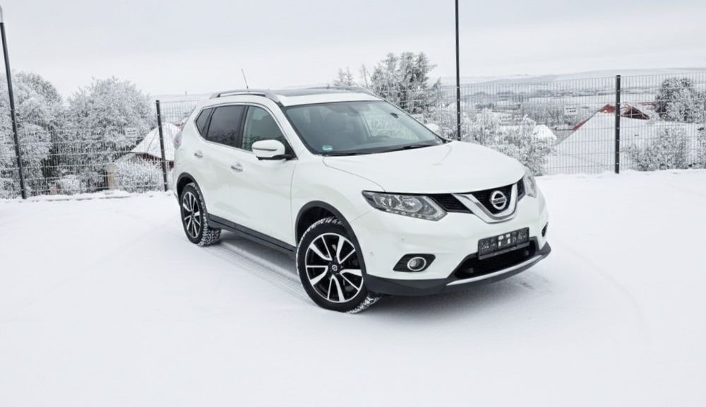 Nissan X-Trail/piele/camera/full option/4x4