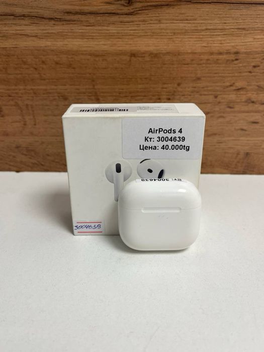 AirPods 4/рассрочка/kaspired