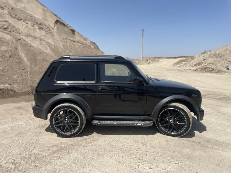 Срочно Продаеться Нива готовый проект!