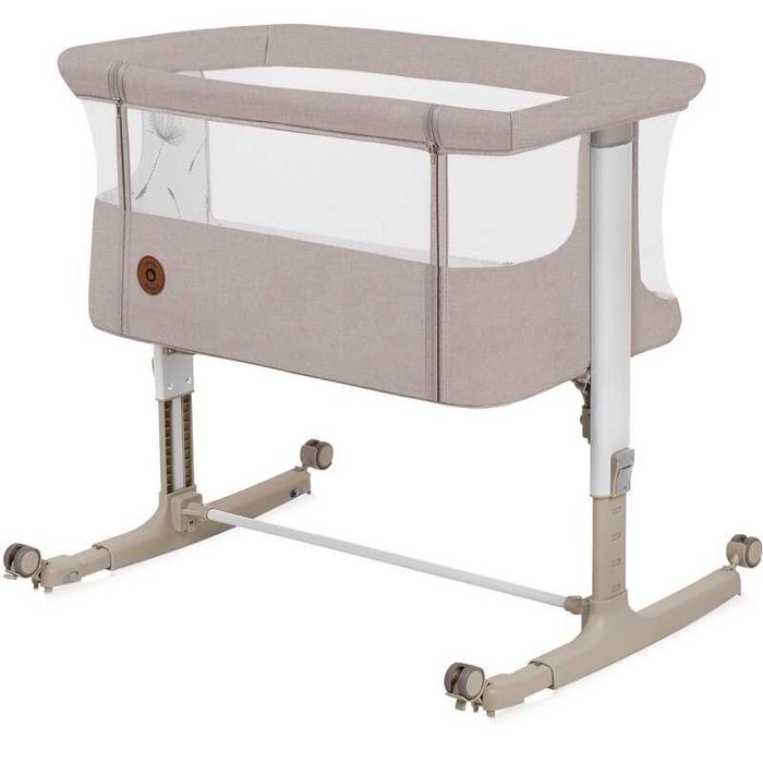 Patut co-sleeper, Lionelo, Aurora, 3 in 1 - Garantie 1 an si jumatate