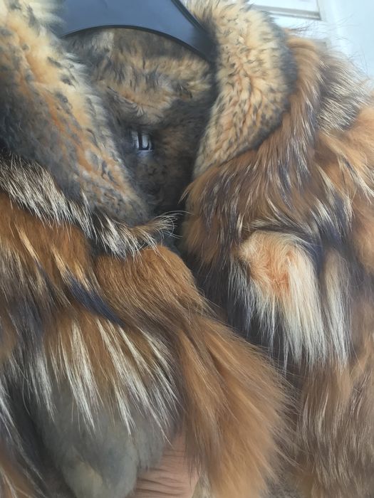 НОВ! Кожух - естествена кожа