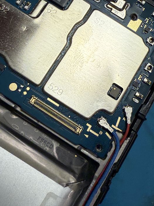 Display, mufă incarcare Samsung, iPhone