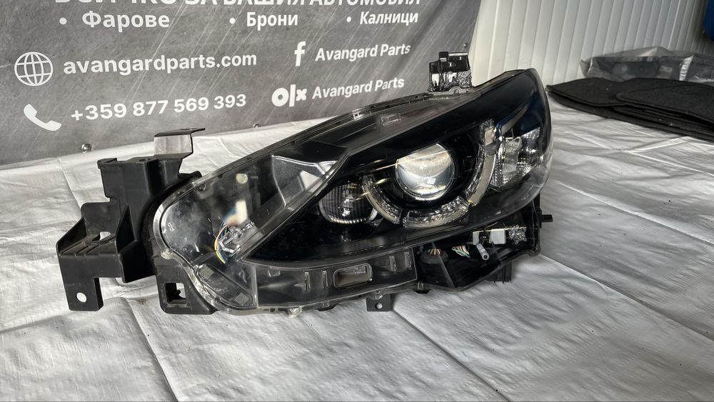 2 броя ляв фар Mazda 6 (2013-2019)