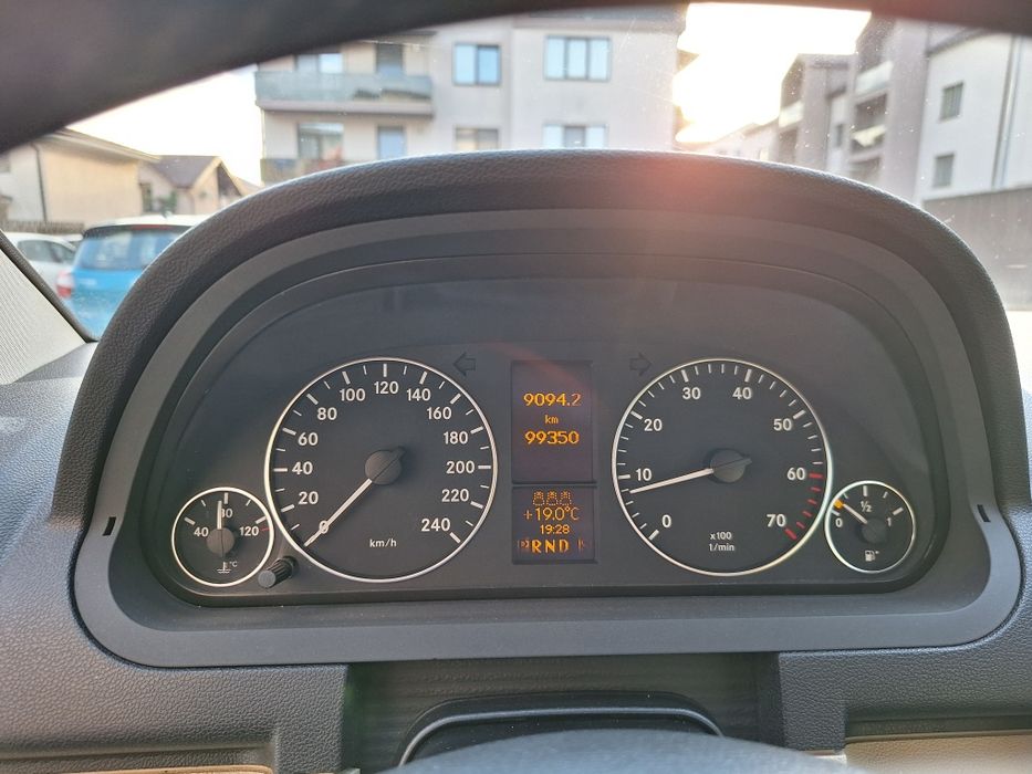 Mercedes A170 benzina automat!