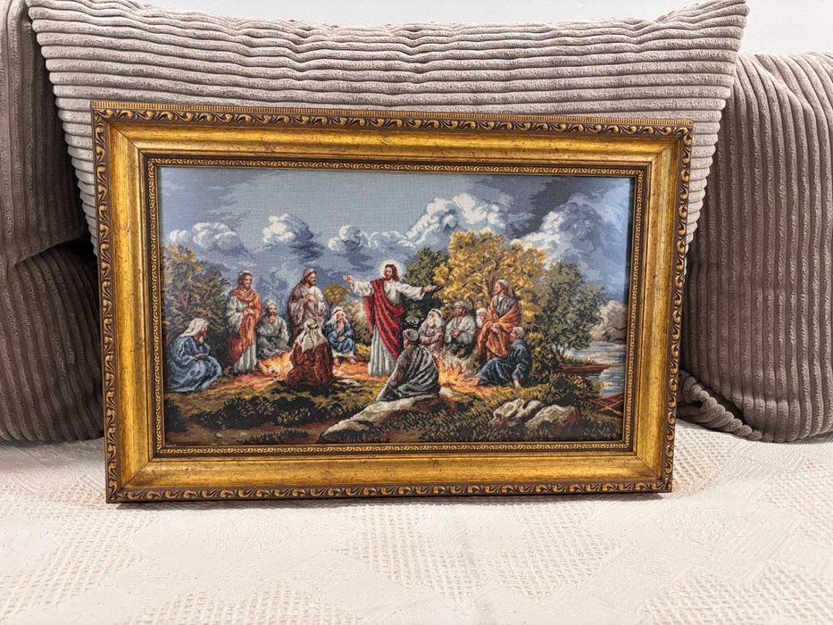 Гоблен "Исус и апостолите"