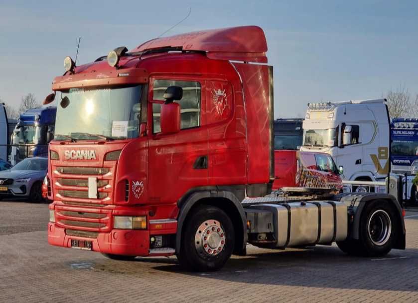 Dezmembram camion Scania G400 4x2 - Sleepercab - Euro 5 - Opti Cruise