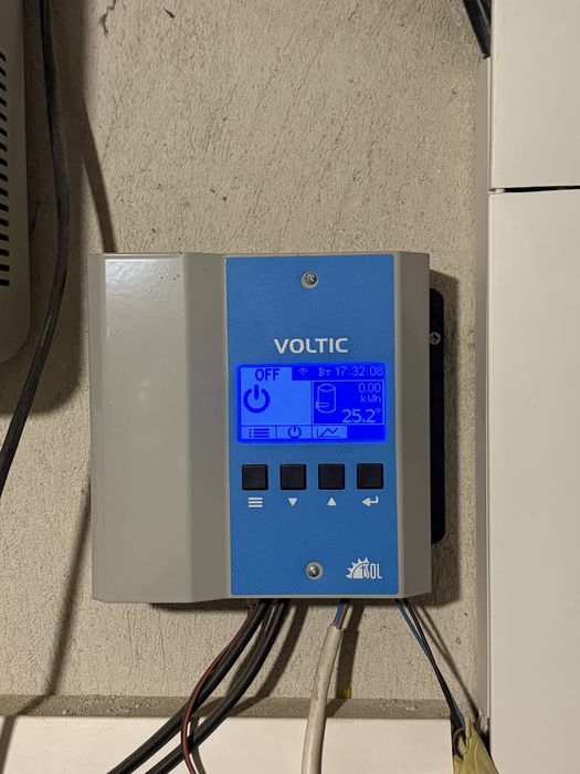 Voltic фотоволтаичен контролер за бойлер