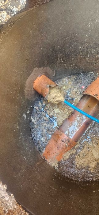 Desfundare canalizare