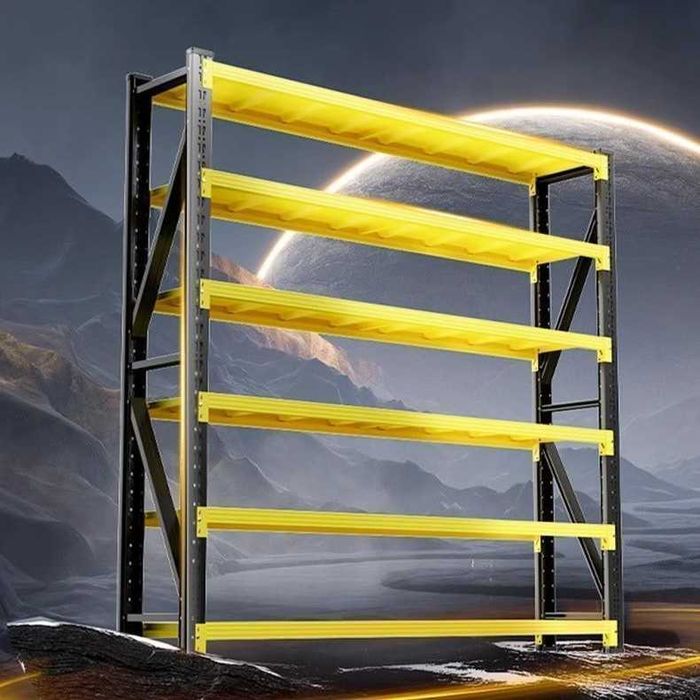 Металлический стеллаж для ванной с регулируемыми полками \ donagayam