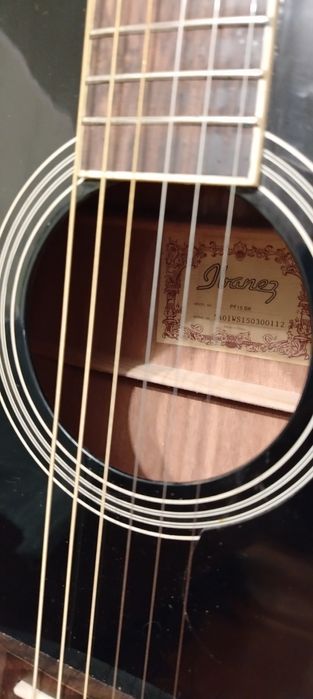 Акустическая гитара Ibanez