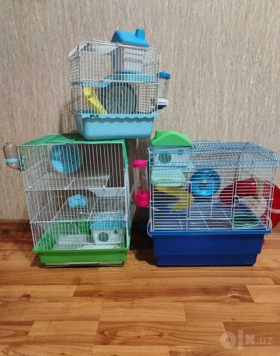 Клетки для хомяков
