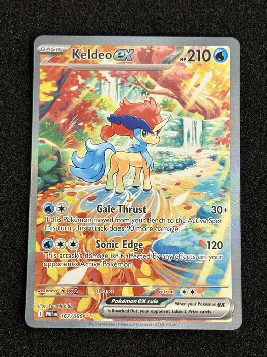 Keldeo ex 167/086